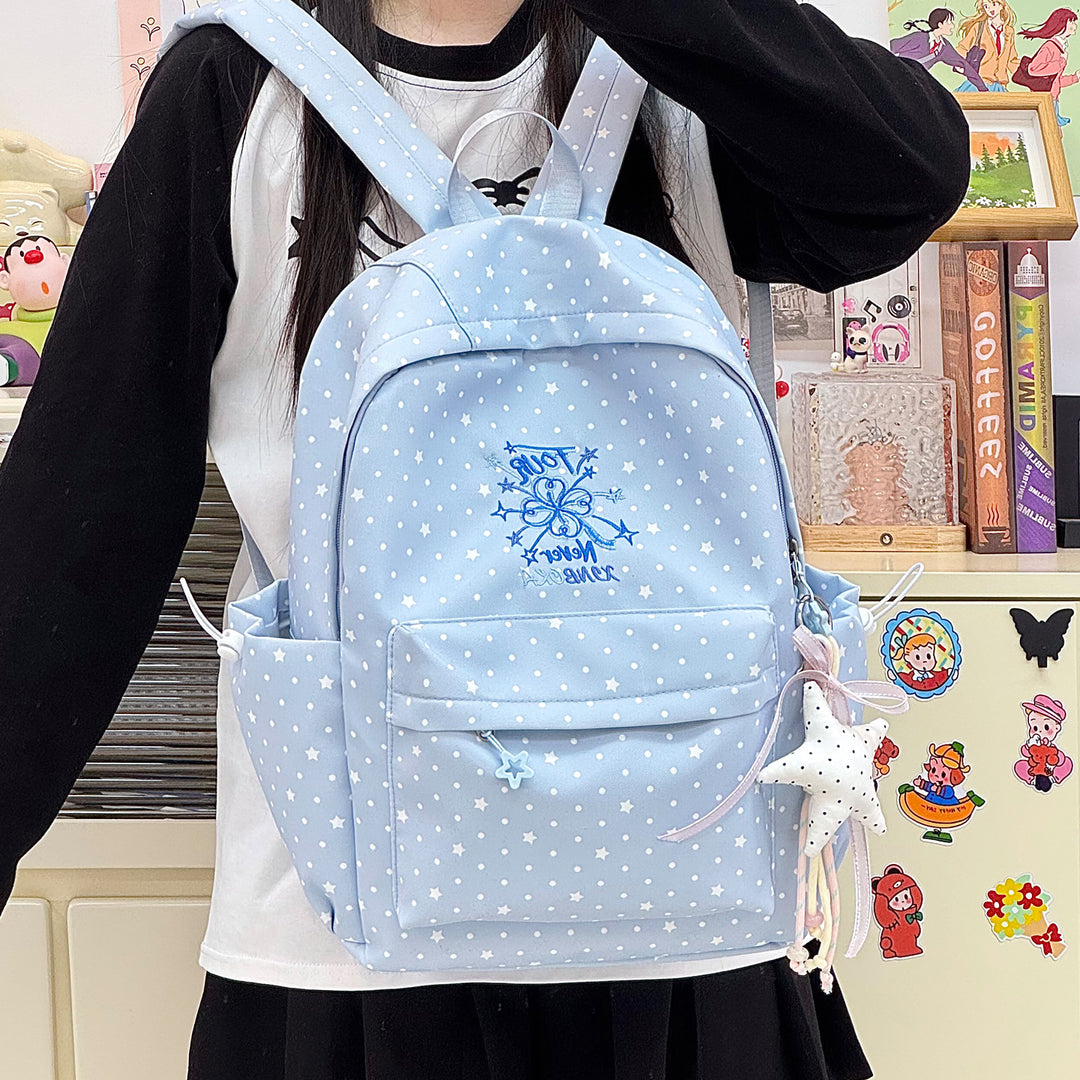 Stylish Checkerboard Print Backpack Kalsten