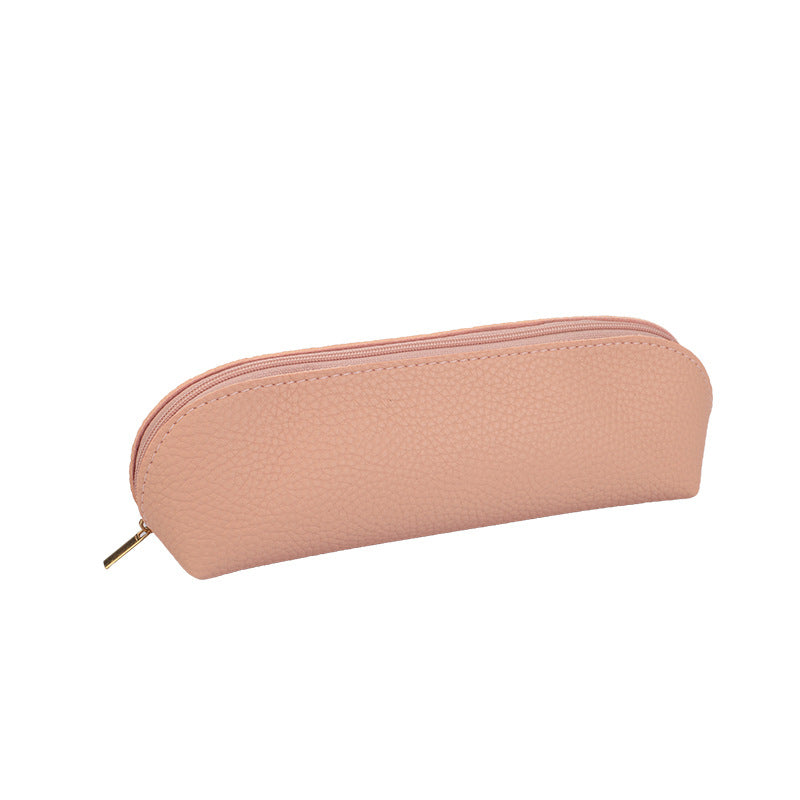 Elegant Leather Pencil Case