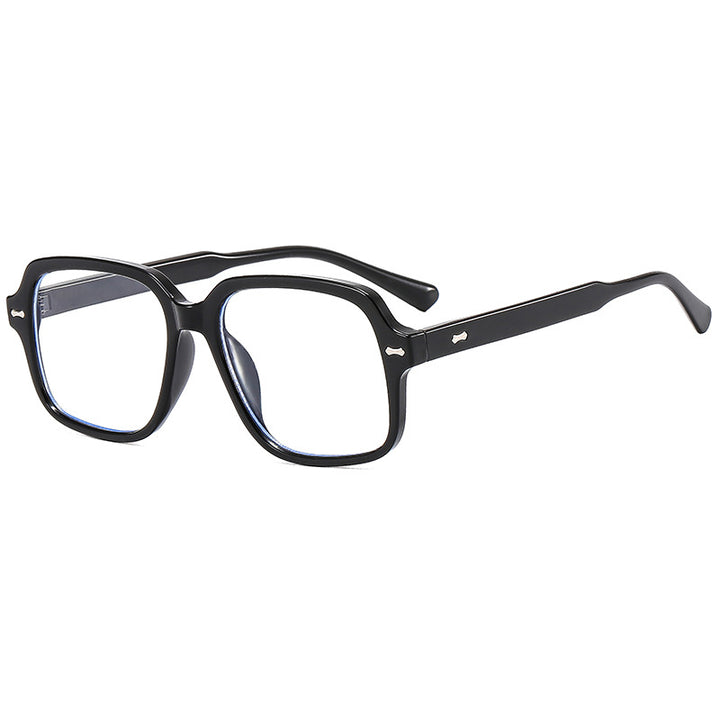 Women's stylish glasses with square frame and comfortable temples Kalsten