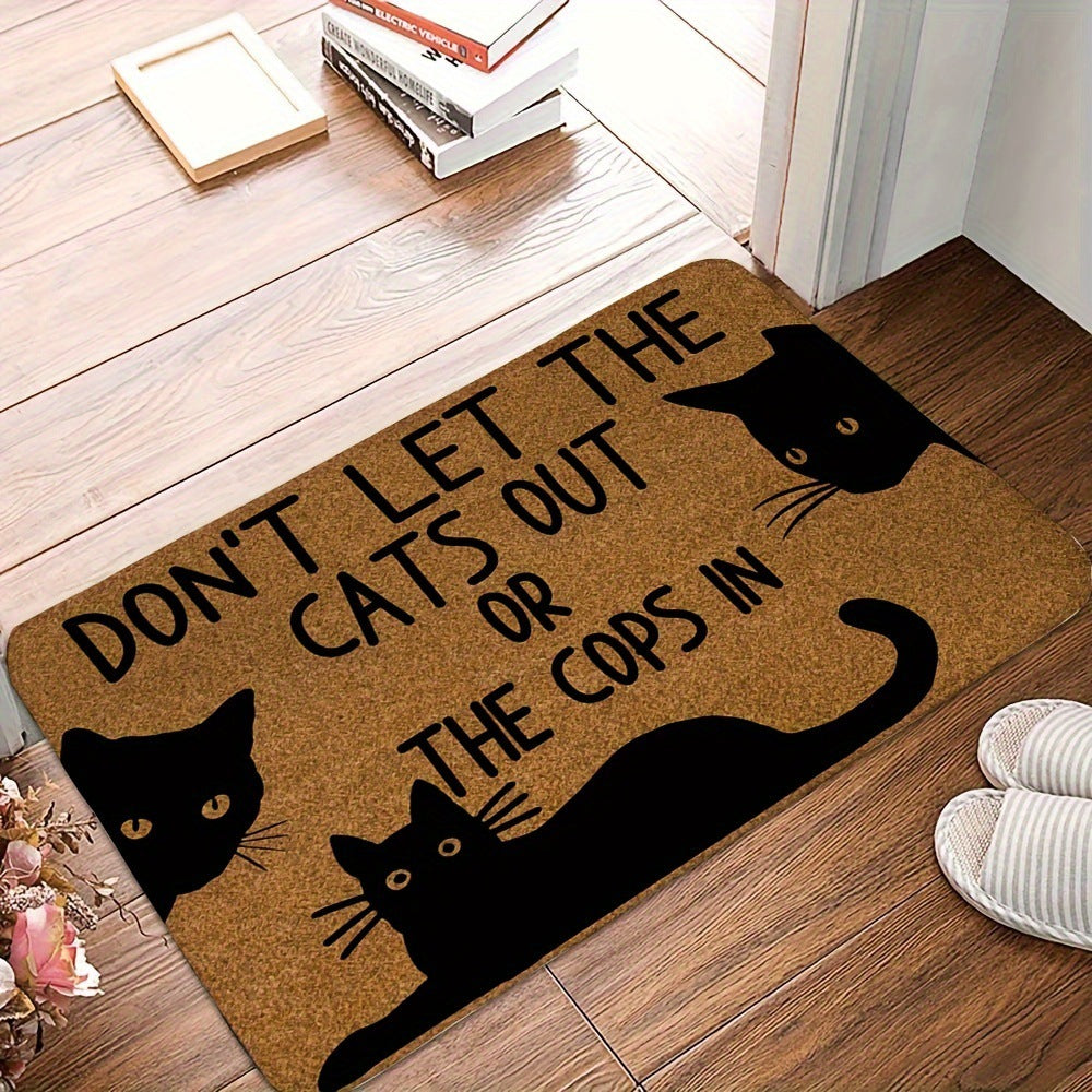 Vintage Cassette Doormat