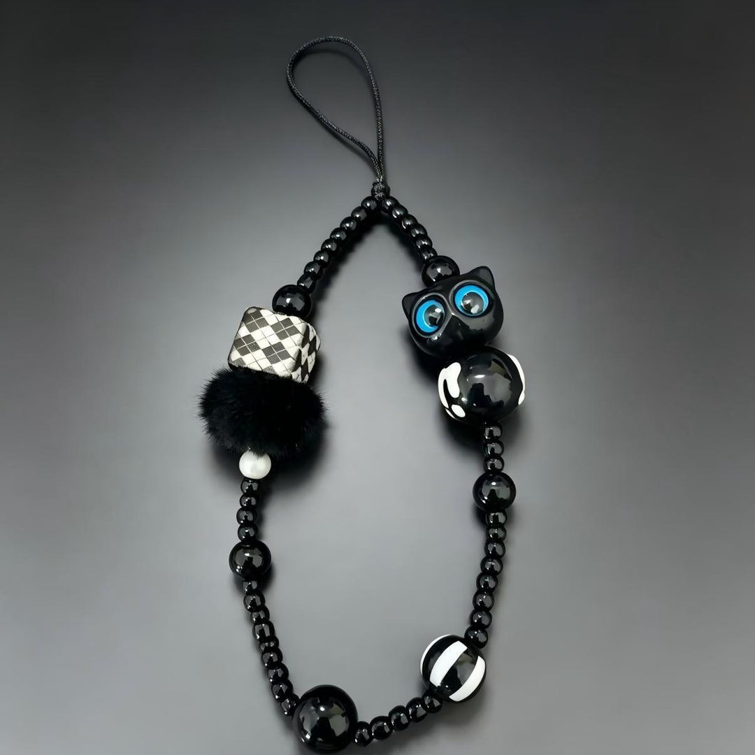 Cute Animal-Themed Charm Keychain Kalsten