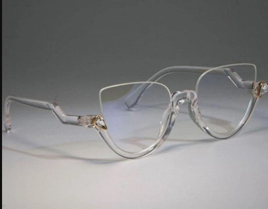 Ladies Cat-Eye Sunglasses with Glamorous Stone Accents Kalsten