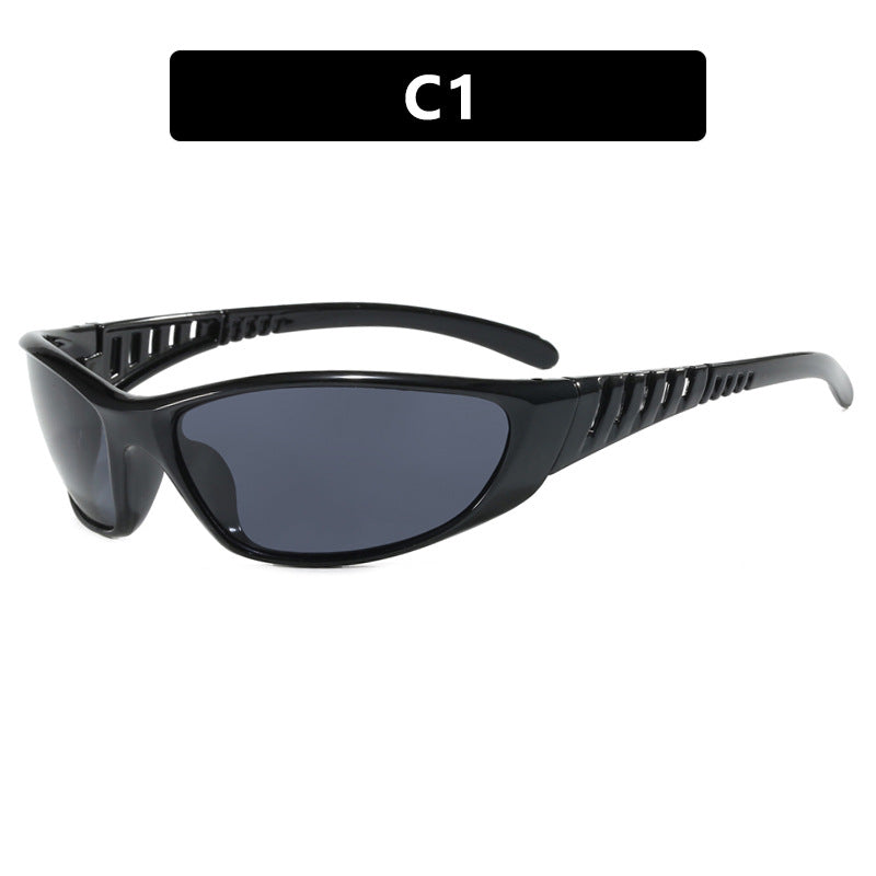 Women’s sporty sunglasses with aerodynamic design and polarized lenses Kalsten