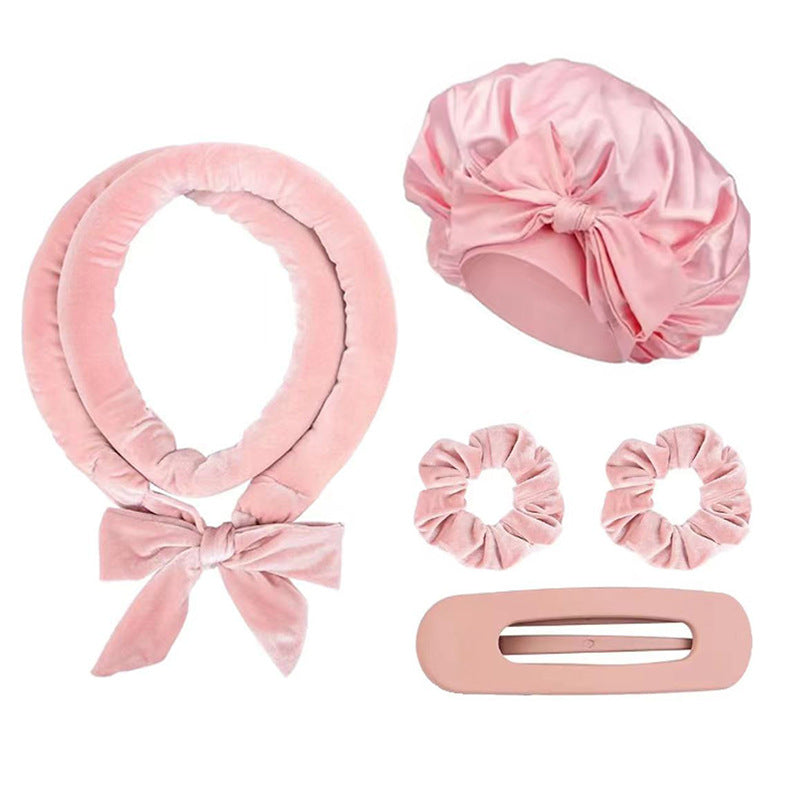Luxurious Satin Hair Care Set