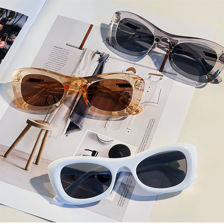 Women's stylish sunglasses in trendy geometric design Kalsten