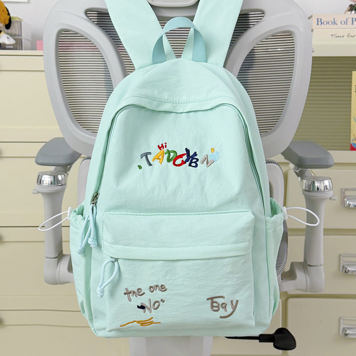 Stylish Embroidered Backpack Kalsten