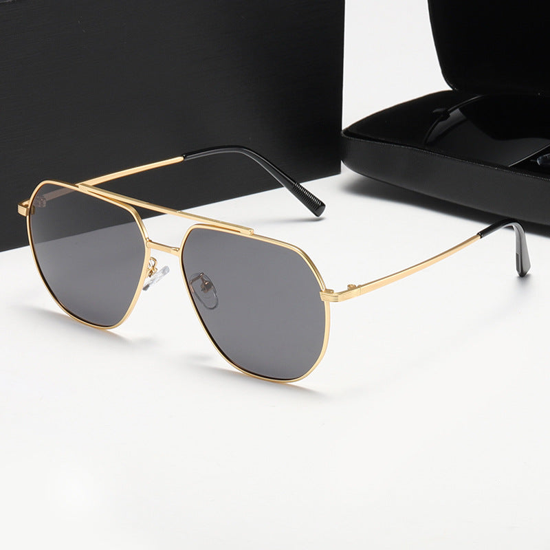 Women's stylish sunglasses with innovative metal frame Kalsten