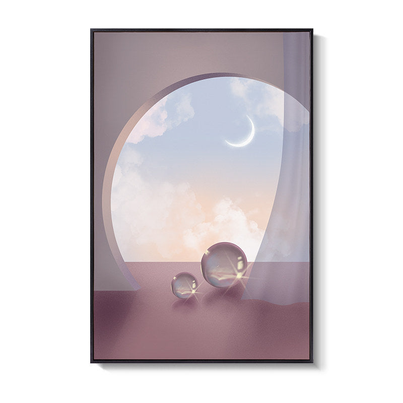 Modern Minimalist Canvas Wall Art