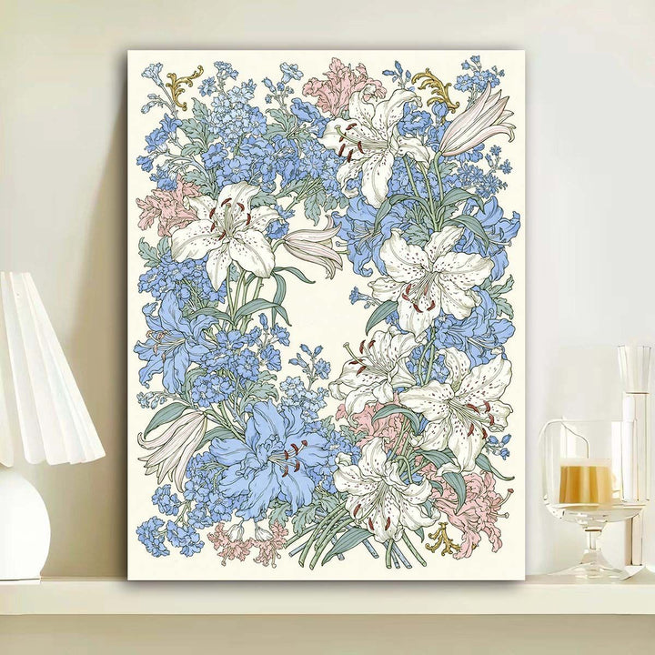 Botanical Floral Wall Art Kalsten