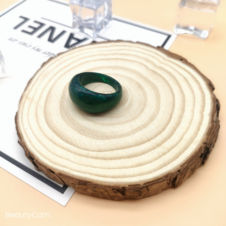 Butterfly-Inspired Resin Ring Kalsten