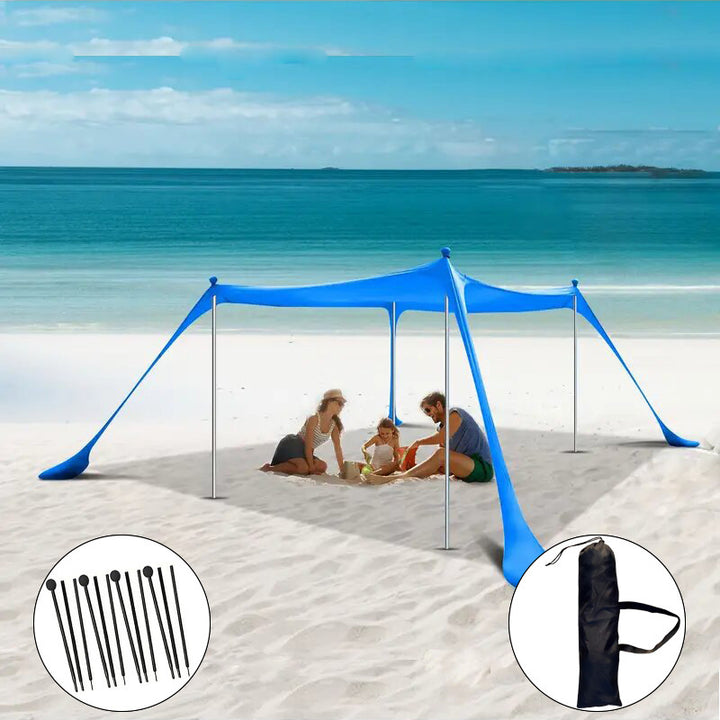 WoLightweight Sandproof Beach Blanket Kalsten