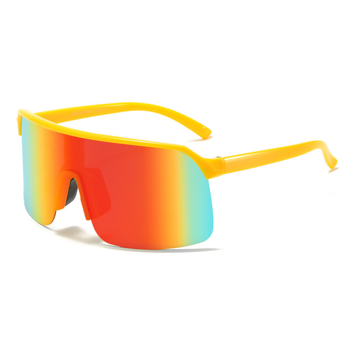 Women Sports Sunglasses with Wide Frame and Integrated UV Protection Kalsten