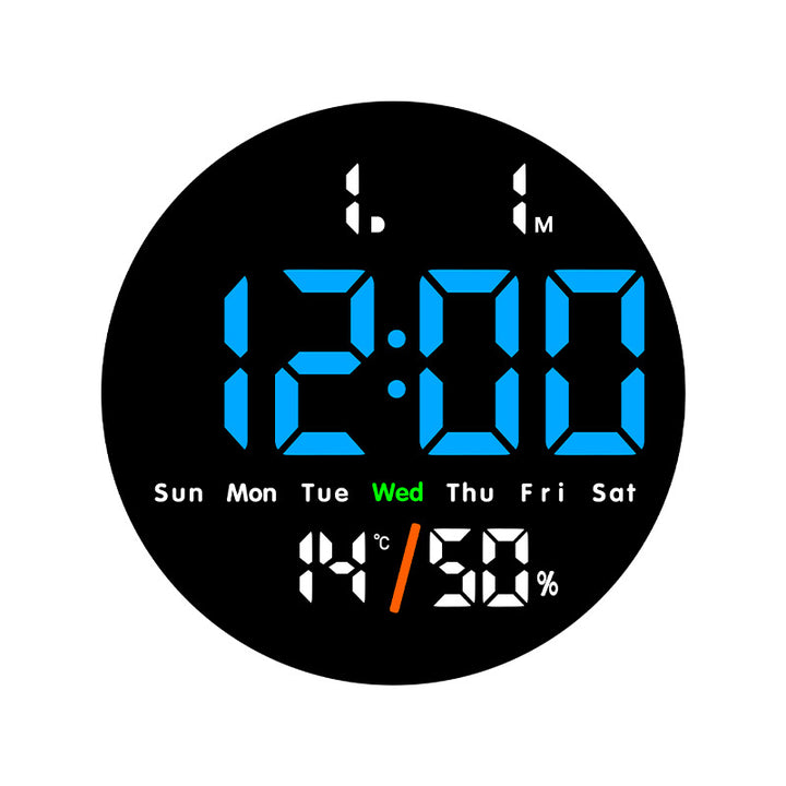 Digital alarm clock with LED display and temperature function Kalsten