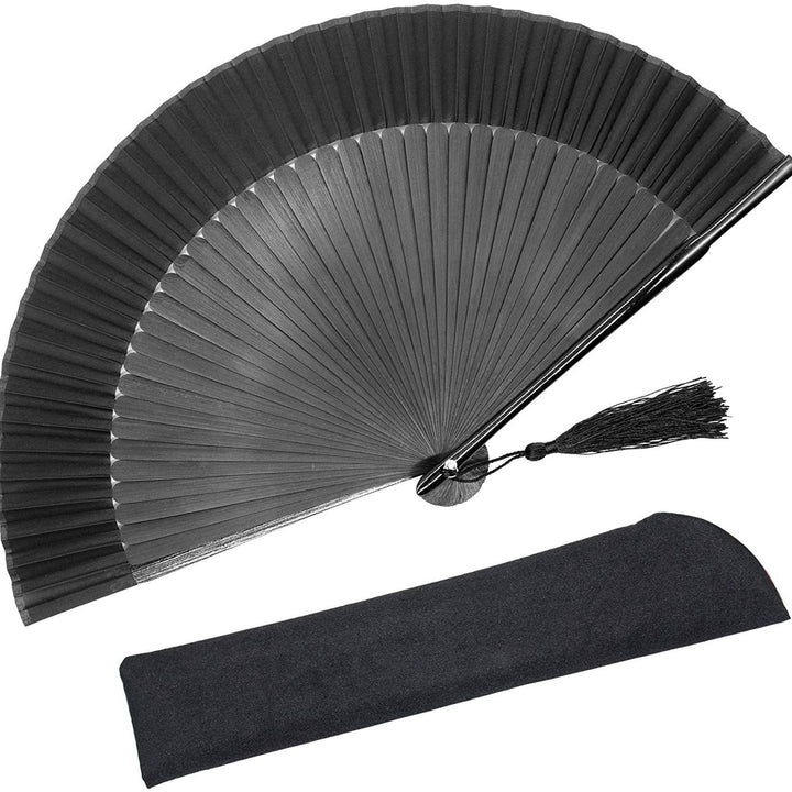 Ladies fan made of solid, high-quality material with elegant design Kalsten