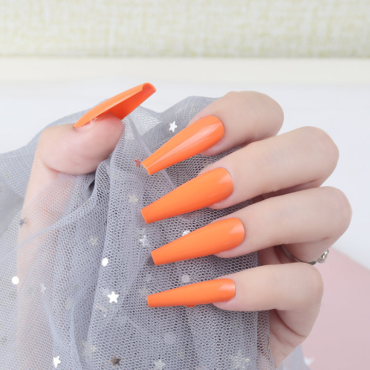 Vibrant Stiletto Press-On Nails Kalsten