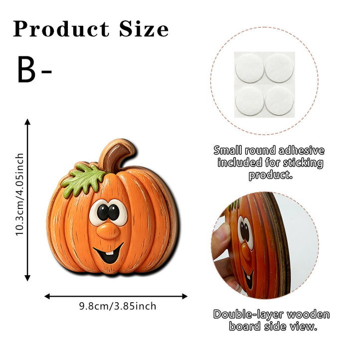 Deko Halloween Pumpkin Figure Kalsten
