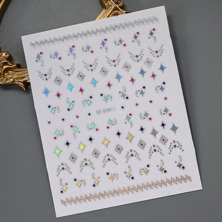 Nail Art Decoration Stickers
