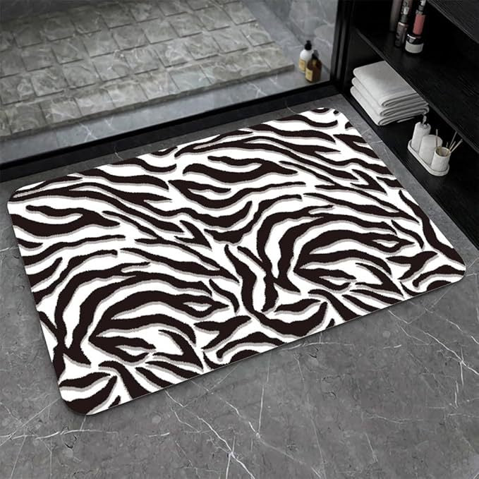 Stylish Water-Resistant Bath Mat Kalsten