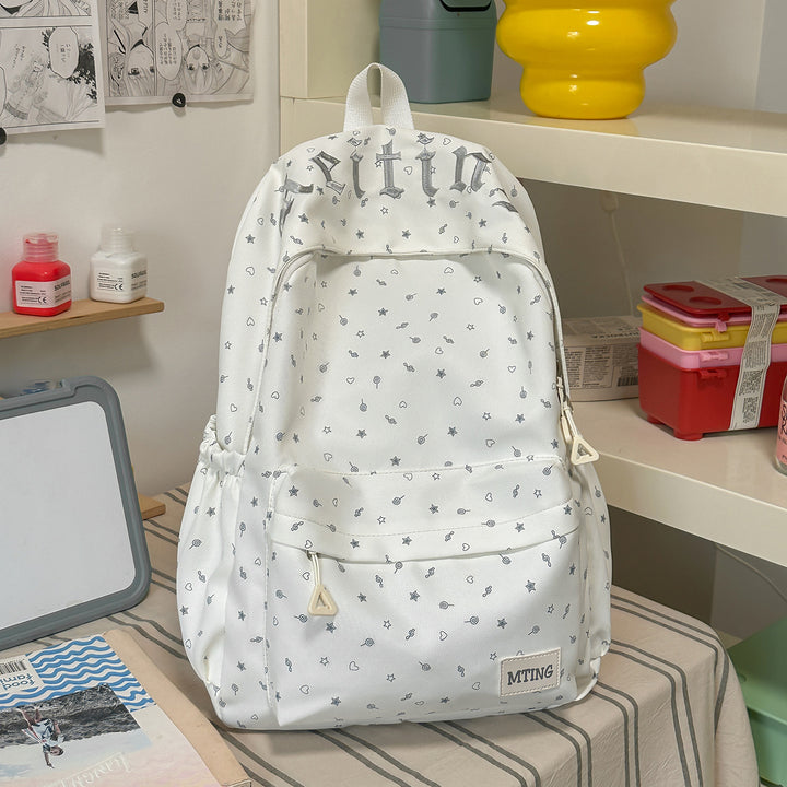 Stylish Patterned Backpack Kalsten 1791205199