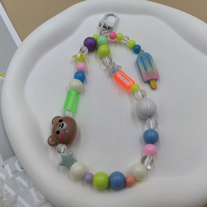 Colorful Beaded Necklace Kalsten