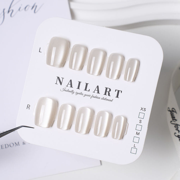 Artistic 3D Butterfly Press-On Nail Set Kalsten
