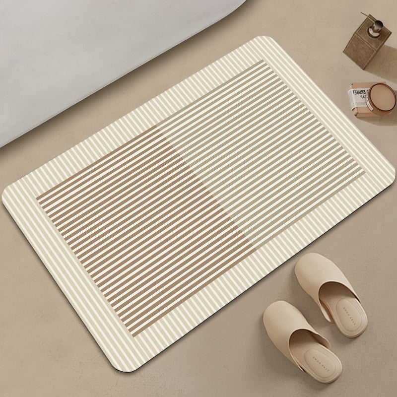 Soft Absorbent Bathroom Rug