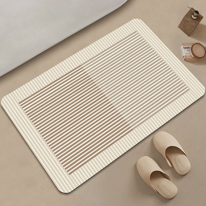 Soft Absorbent Bathroom Rug