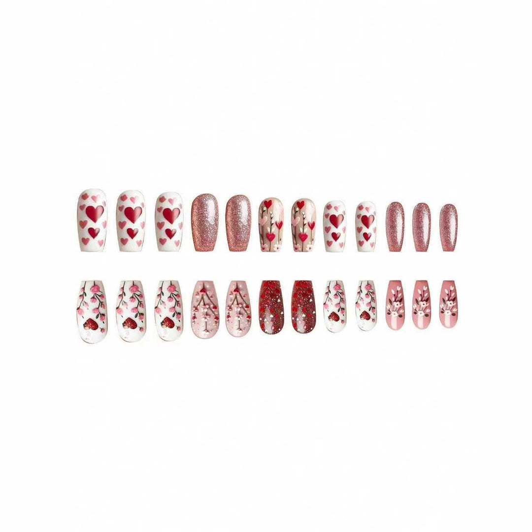Artistic Floral Nail Art Kalsten