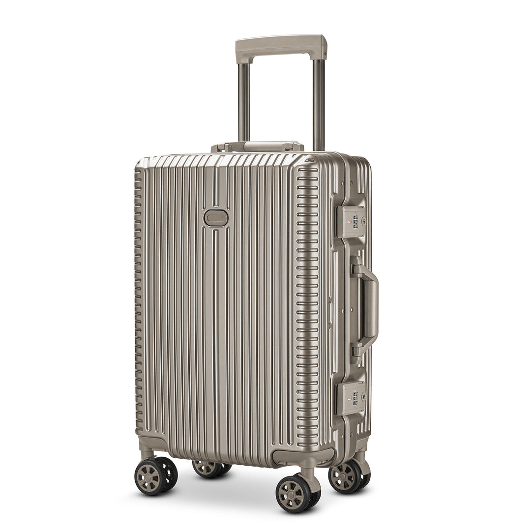 Men's High-Durability Hard Shell Wheeled Suitcase Kalsten
