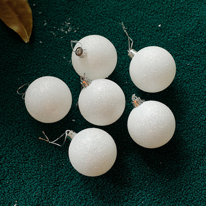 Frosted Decorative Ball Ornaments Kalsten
