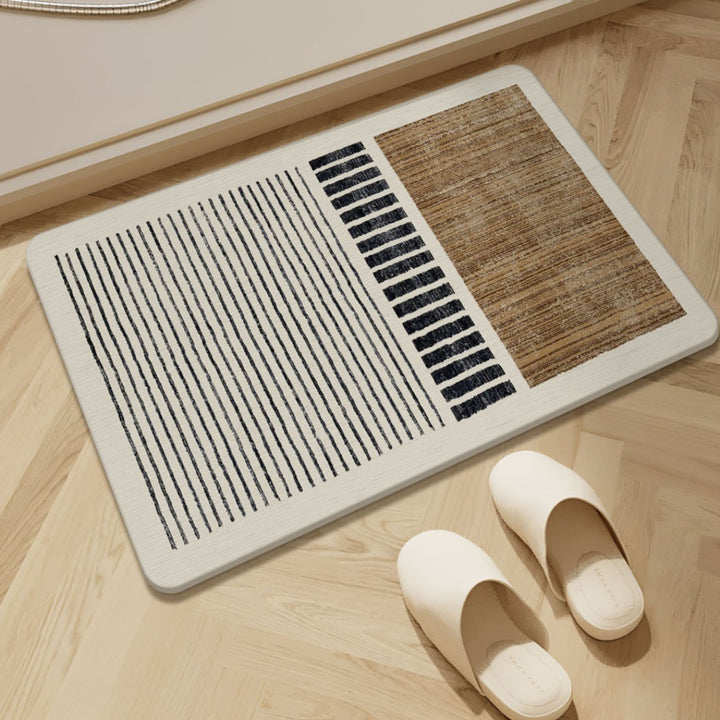 Soft Textured Bath Mat Kalsten