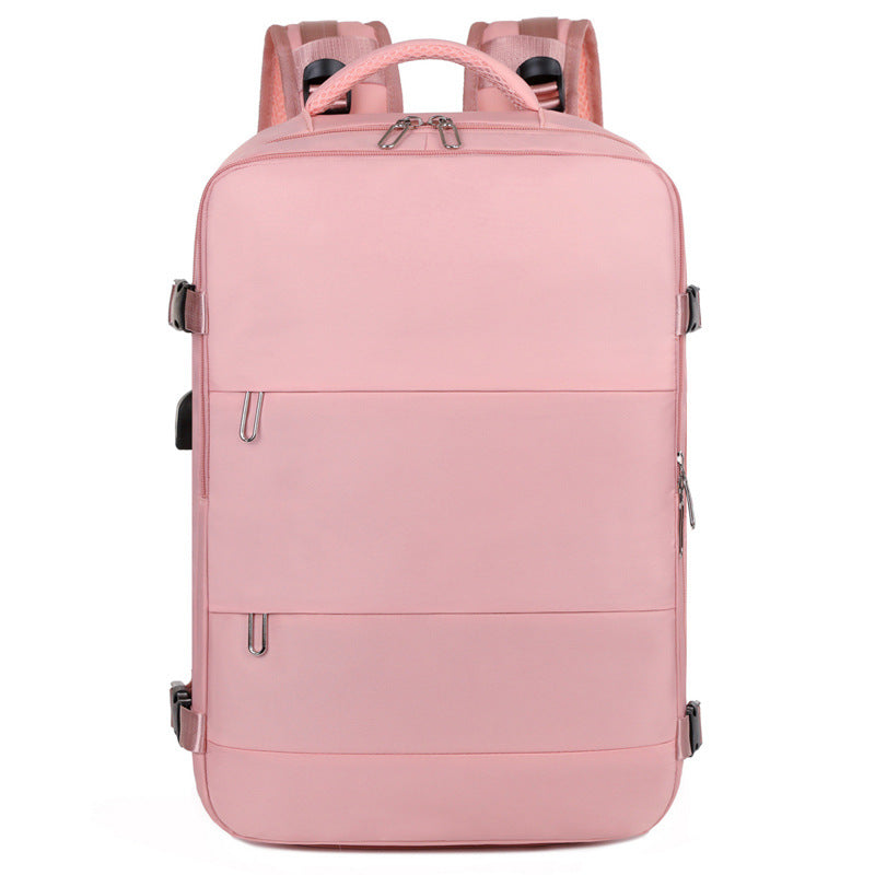 Sleek Multi-Functional Travel Backpack Kalsten