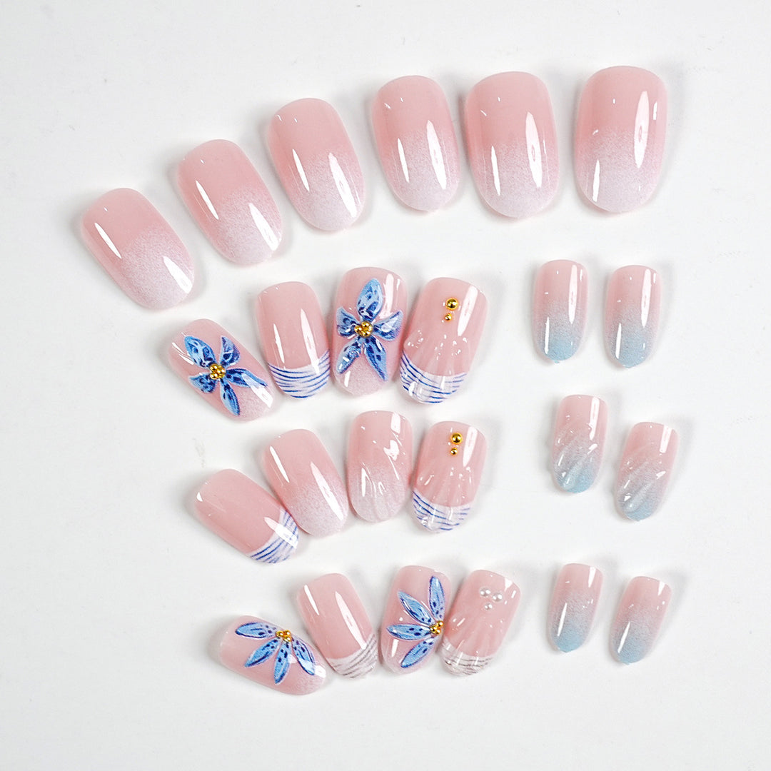 Premium Press-On Nail Design Kit
