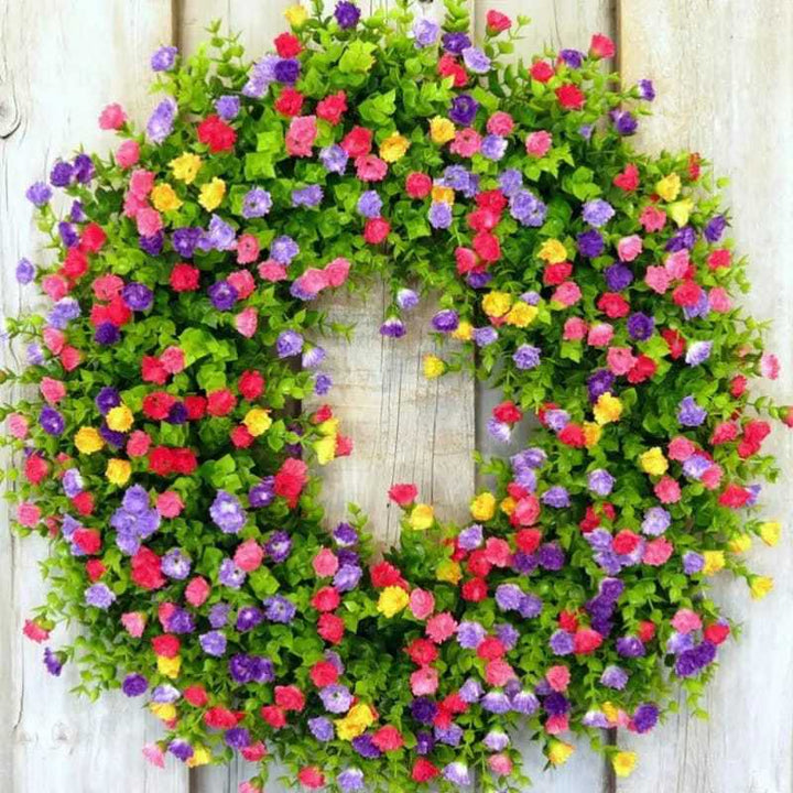 Decorative Floral Wreath