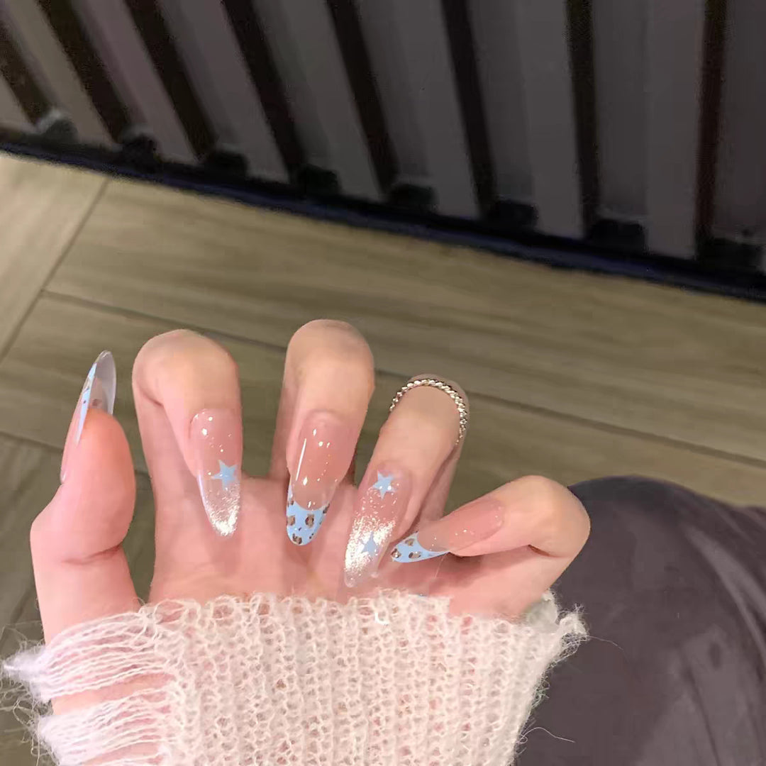 Artistic Floral and Minimalist Press-On Nails Kalsten