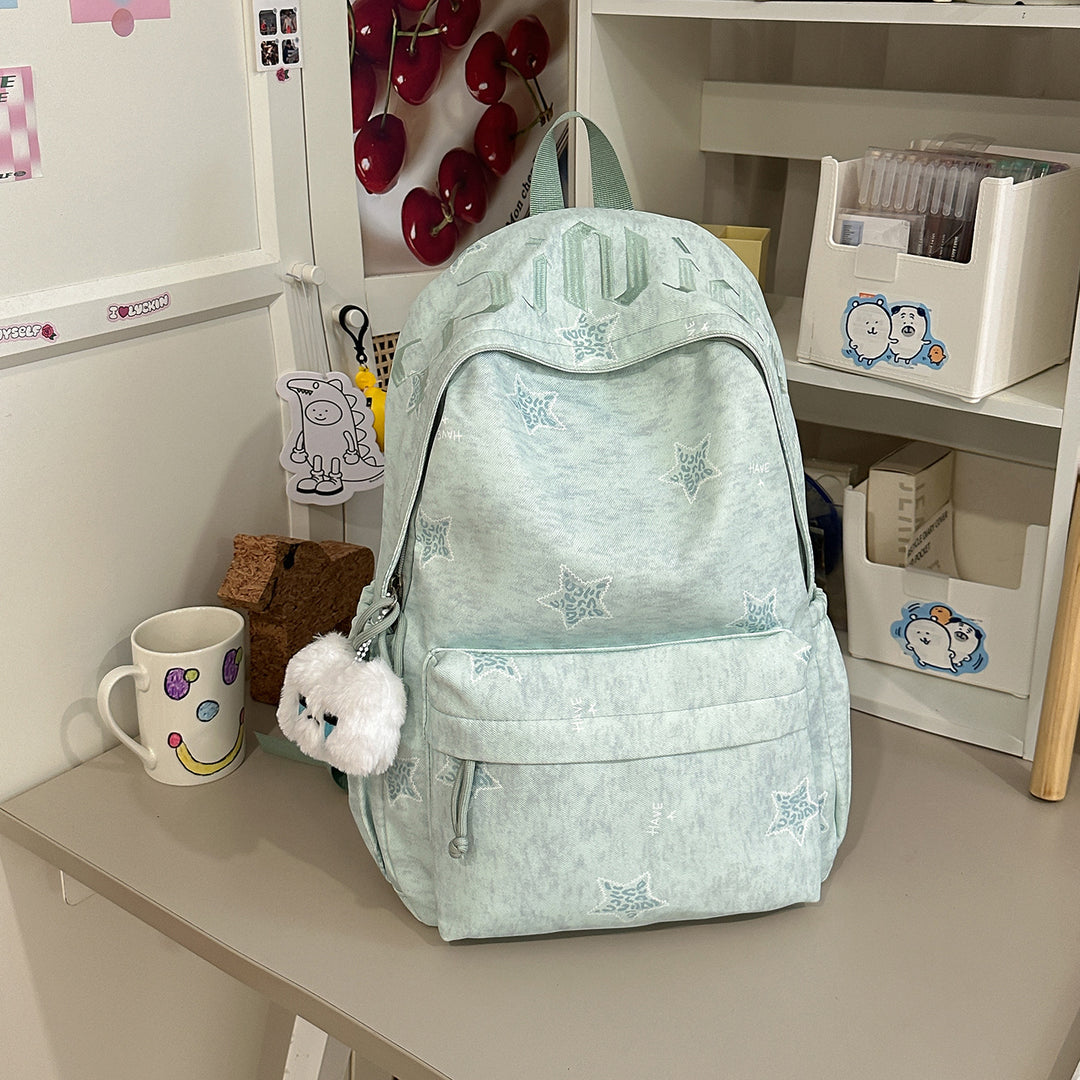 Decorative Floral Patterned Backpack Kalsten