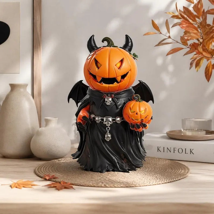 Creative Halloween Pumpkin Figurine Kalsten