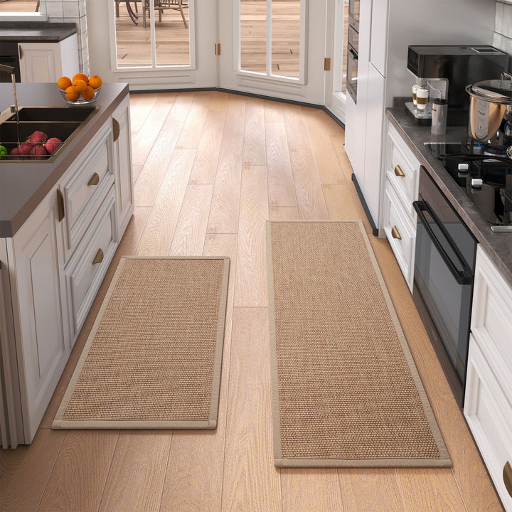 Textured Anti-Fatigue Kitchen Mat