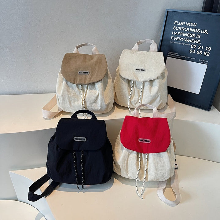 Versatile Casual Backpack with Drawstring Closure Kalsten
