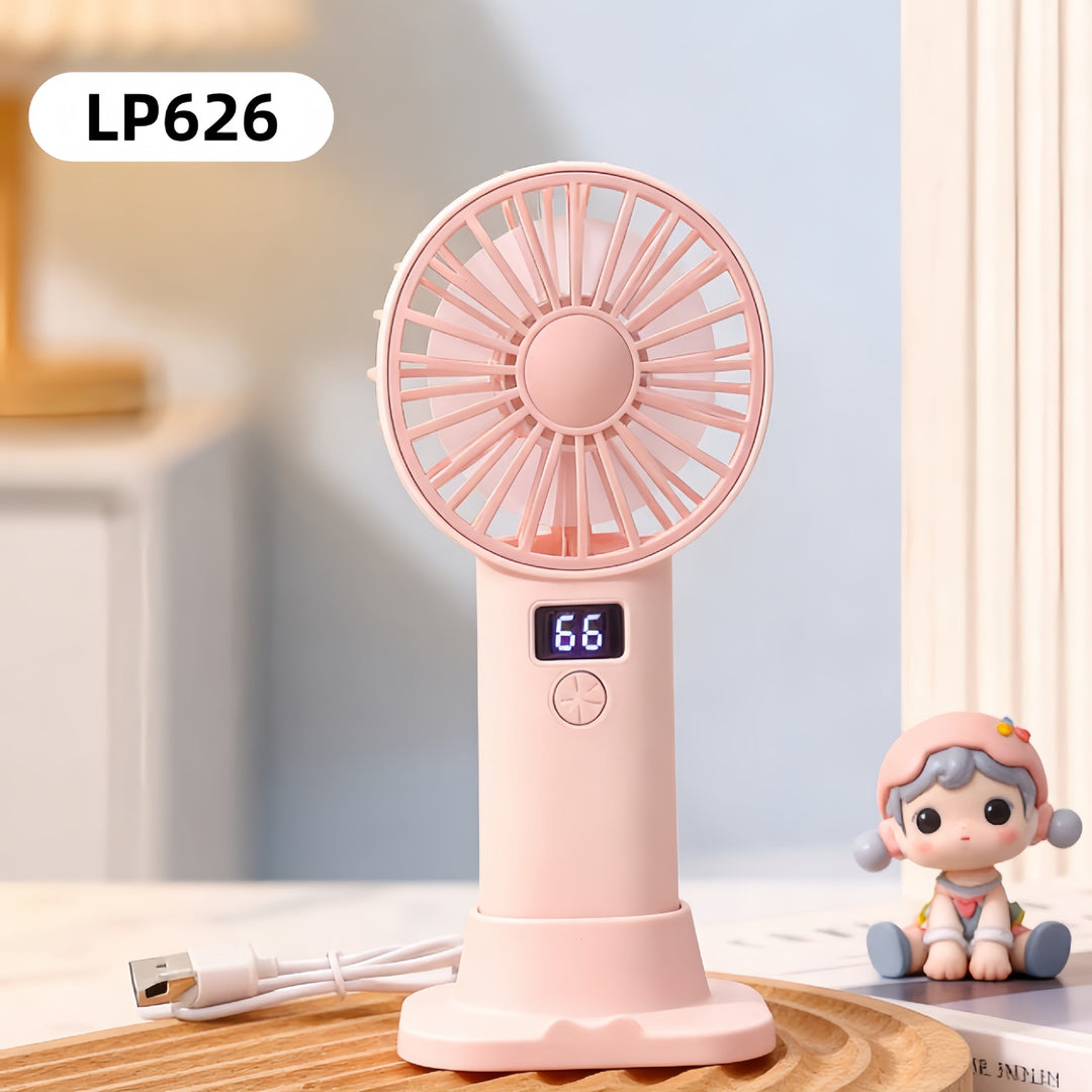 Women's portable USB fan with variable speed control Kalsten