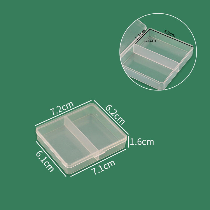 Compact Dual-Compartment Storage Case Kalsten