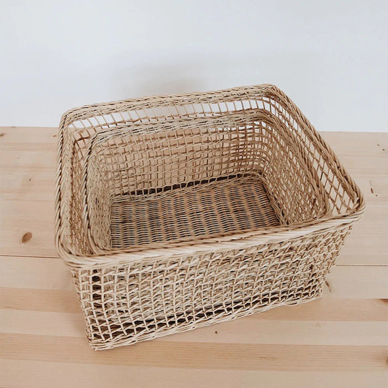 Storage basket with woven design Kalsten