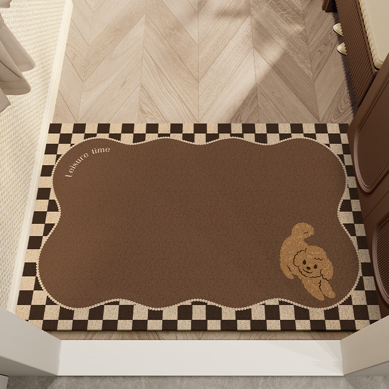 Cute Cat Themed Welcome Mat
