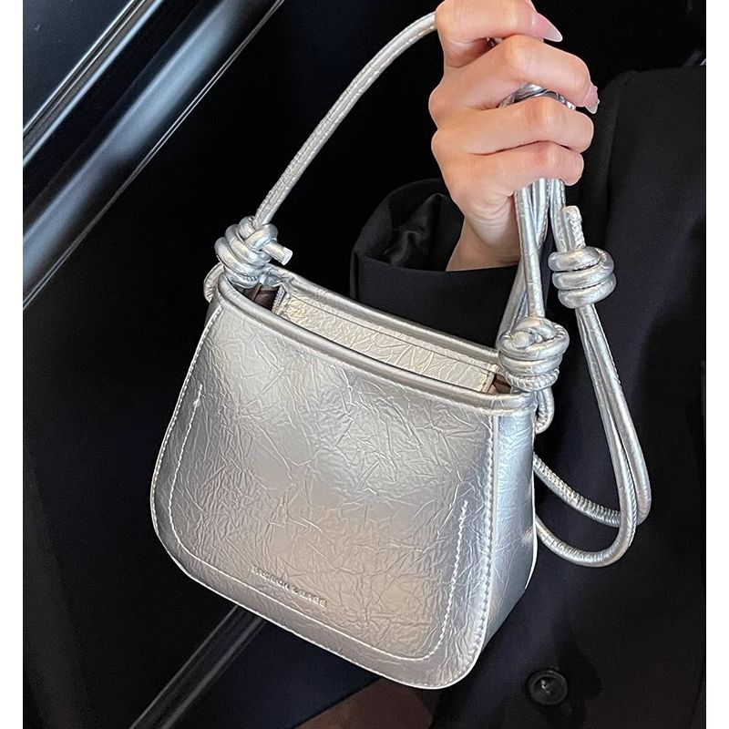 Contemporary Knotted Handle Handbag Kalsten