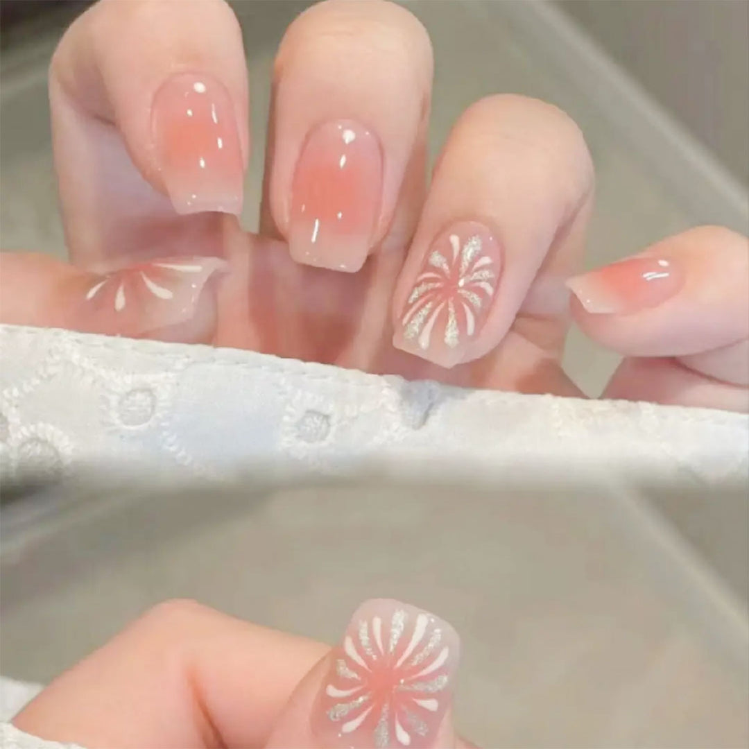 Decorative Acrylic Nail Art Set