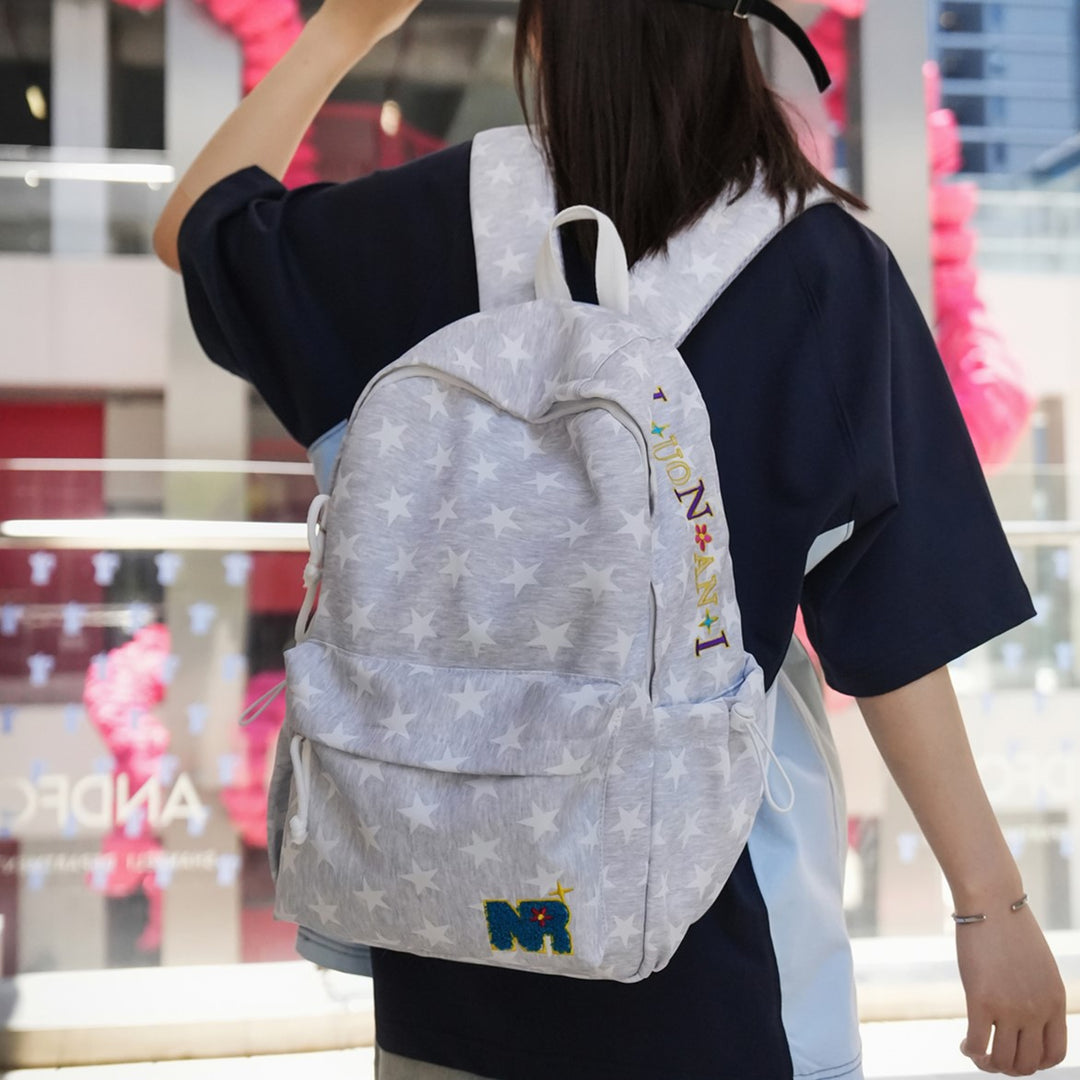 Stylish Star-Patterned Backpack Kalsten 1791204182