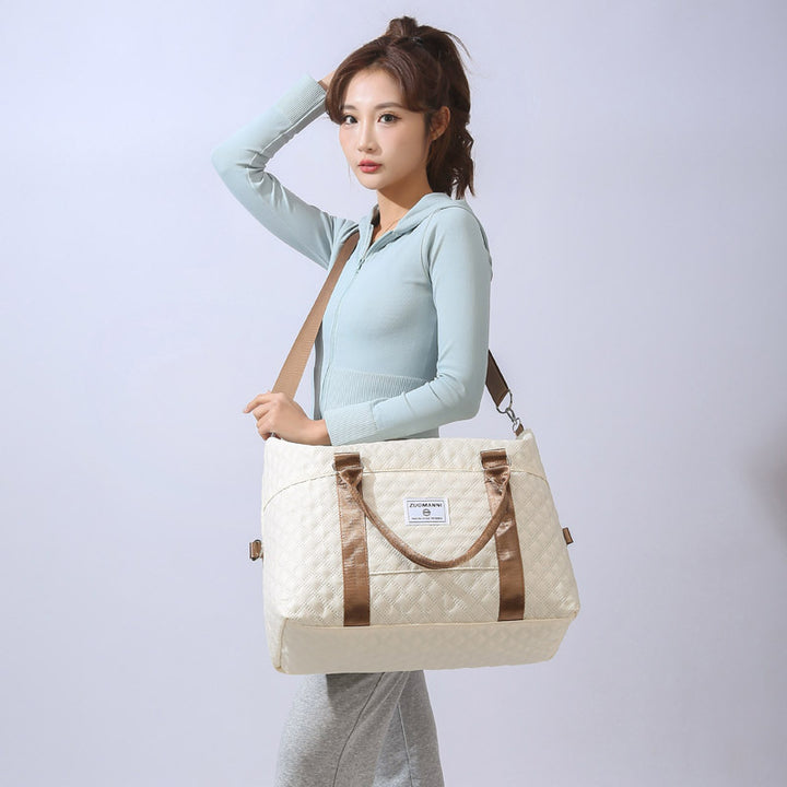 Quilted Multi-Function Travel Duffle Kalsten