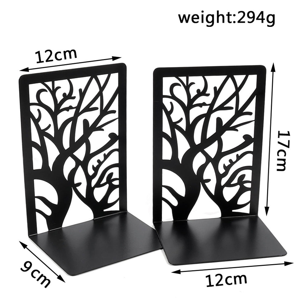 Artistic Tree Design Decorative Bookends