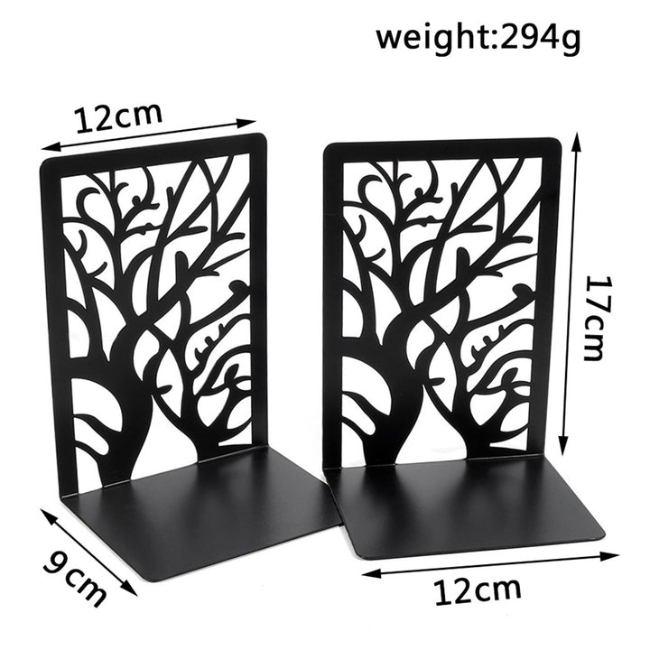 Artistic Tree Design Decorative Bookends