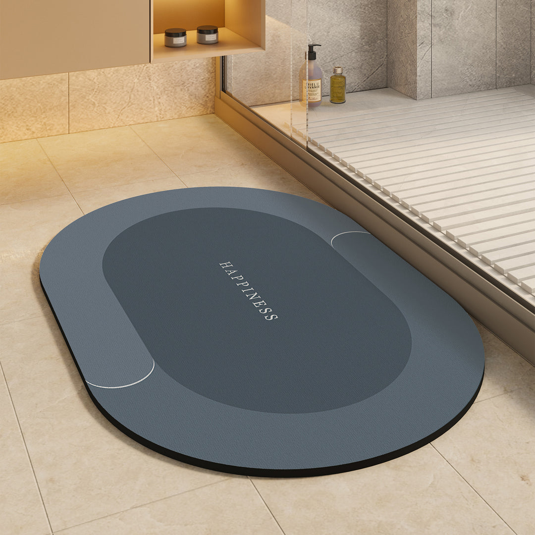 Luxury Bathroom Mat for Bathroom Floor Decor